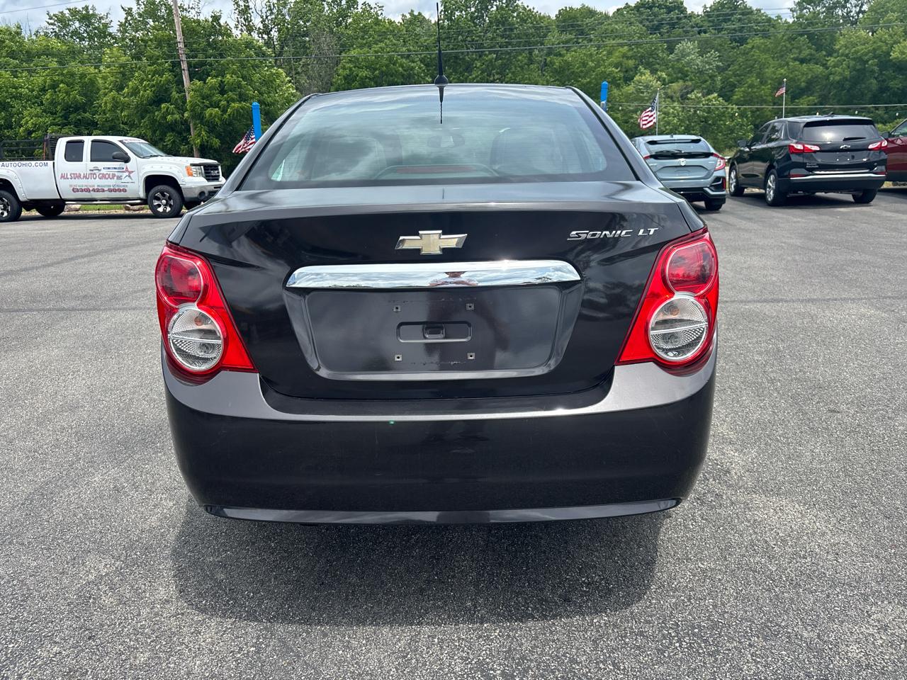 Chevrolet Sonic 4dr Sdn Auto LT 2013