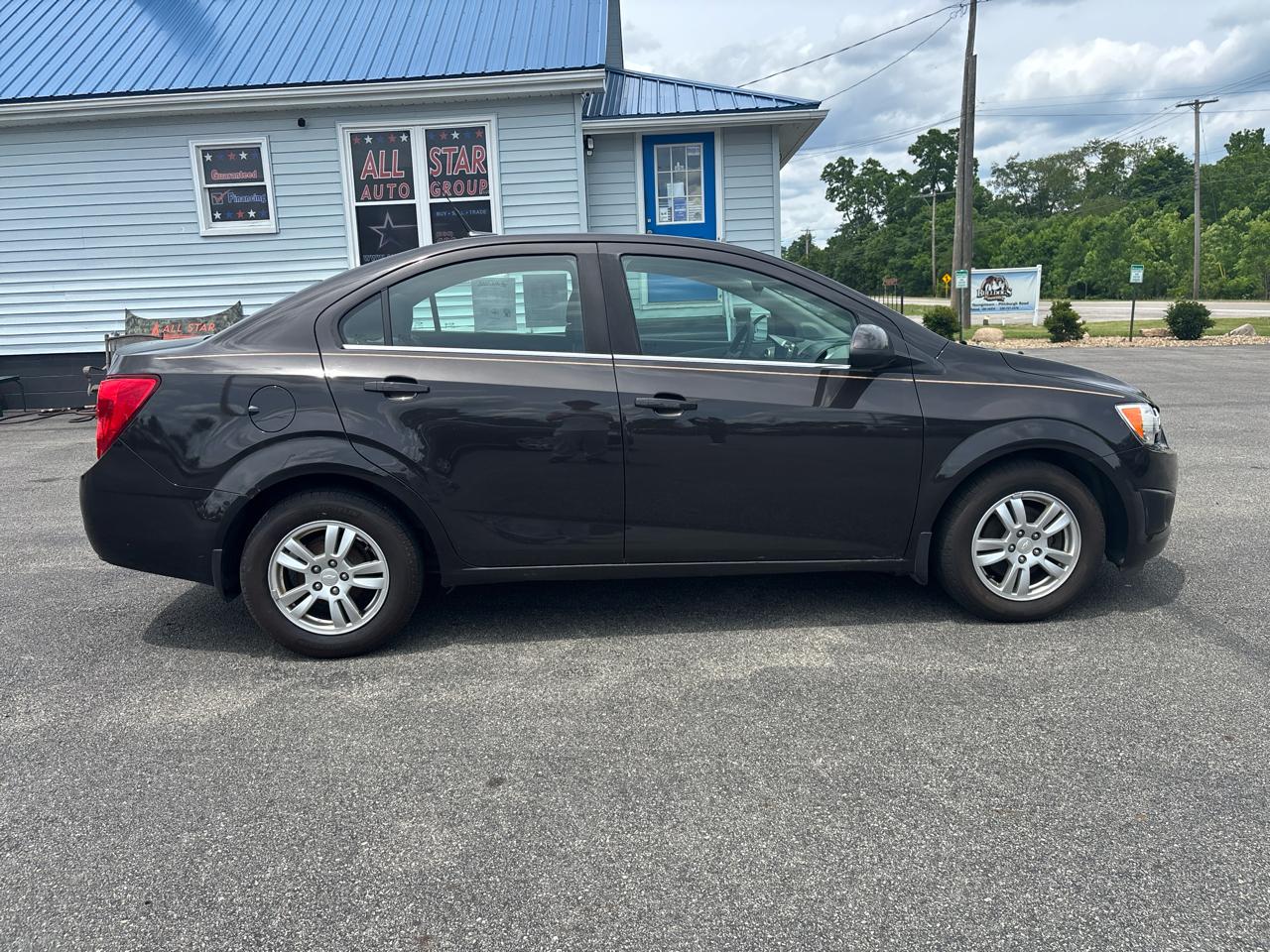 Chevrolet Sonic 4dr Sdn Auto LT 2013