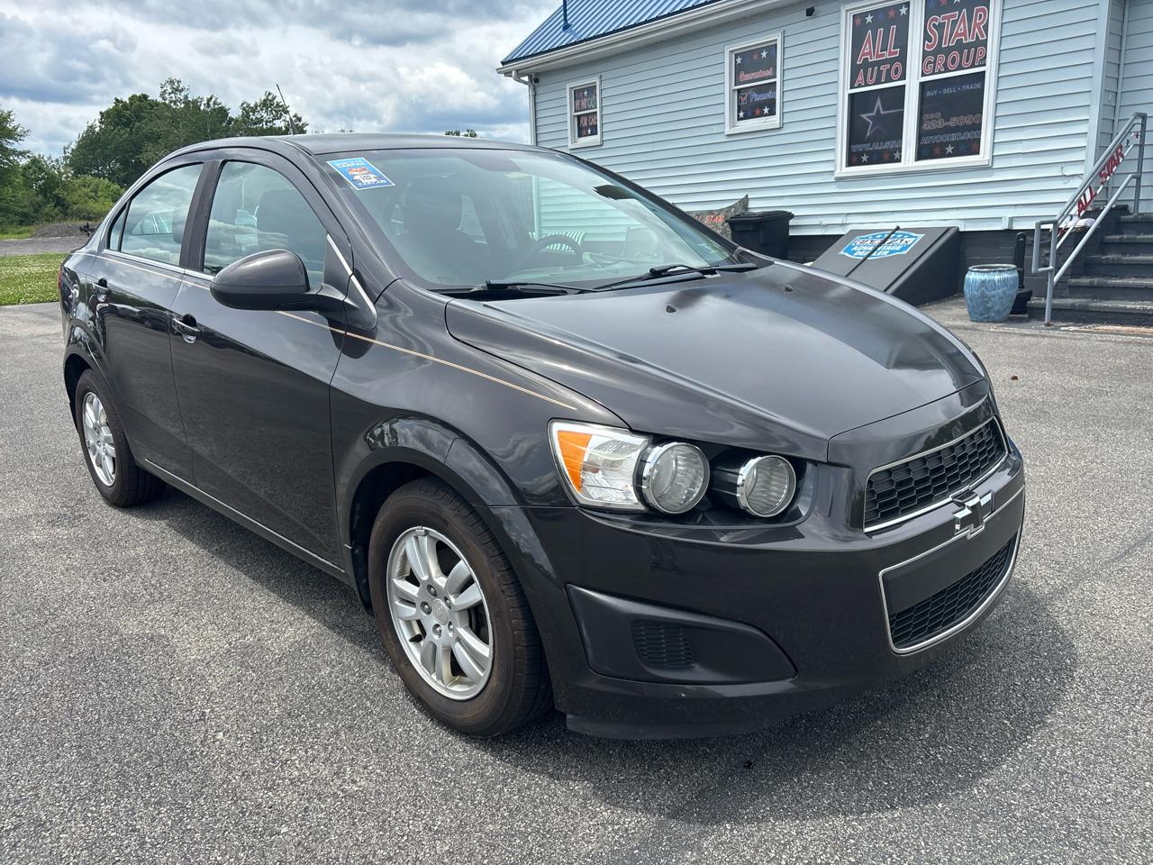 Chevrolet Sonic 4dr Sdn Auto LT 2013