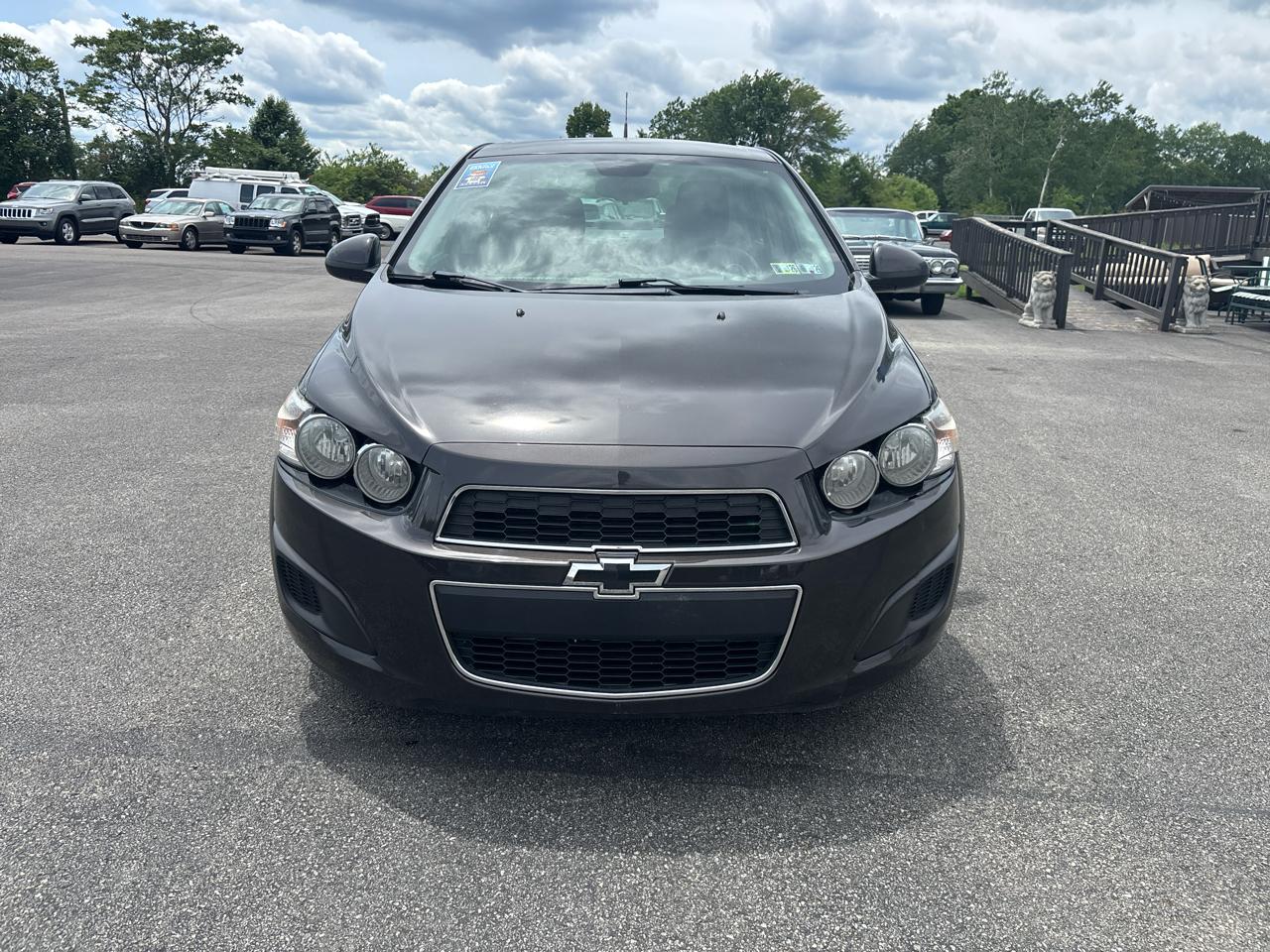 Chevrolet Sonic 4dr Sdn Auto LT 2013