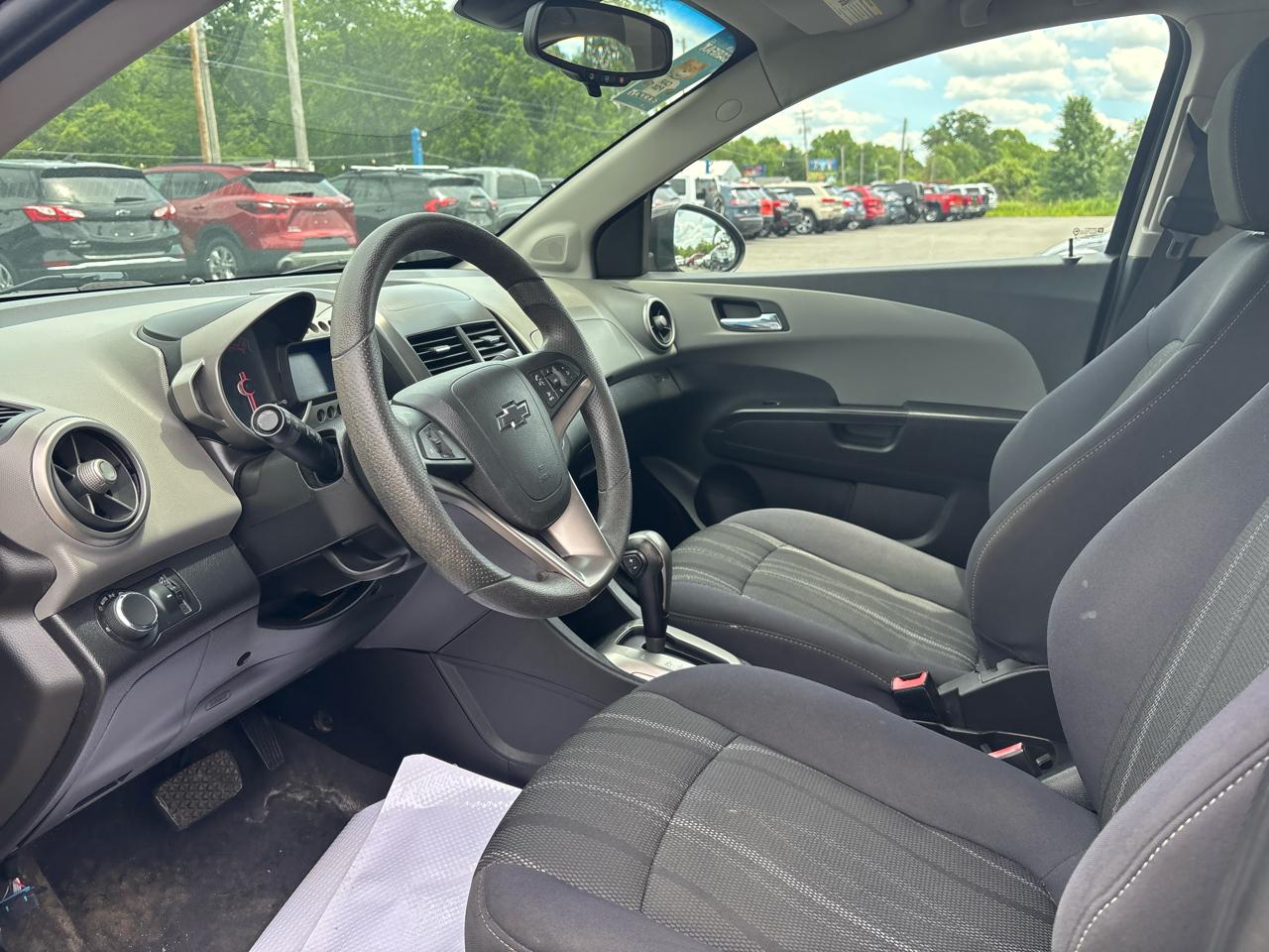 Chevrolet Sonic 4dr Sdn Auto LT 2013