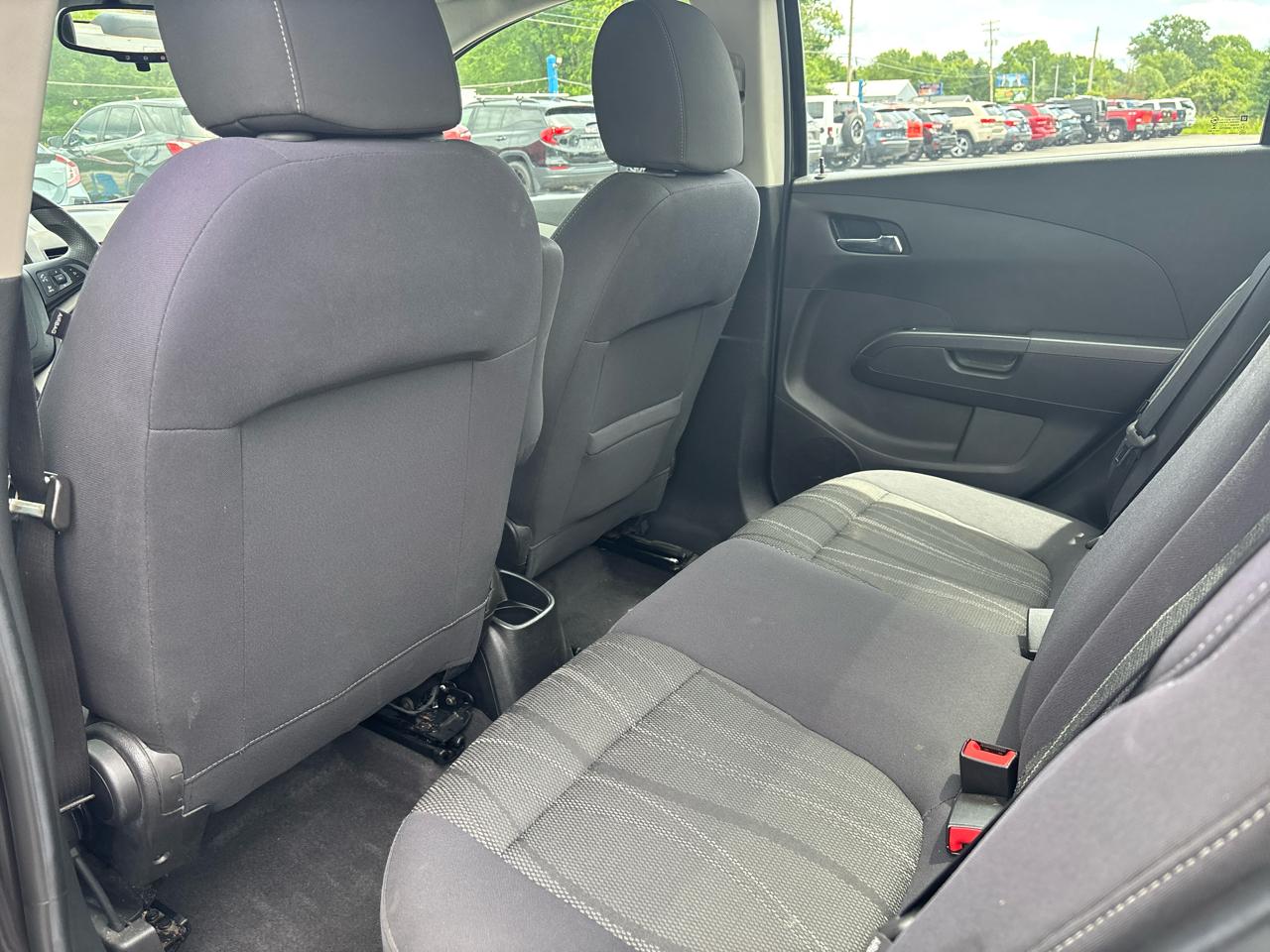 Chevrolet Sonic 4dr Sdn Auto LT 2013