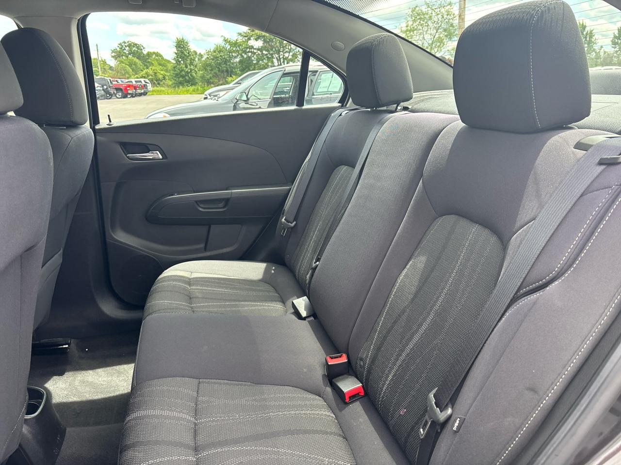 Chevrolet Sonic 4dr Sdn Auto LT 2013
