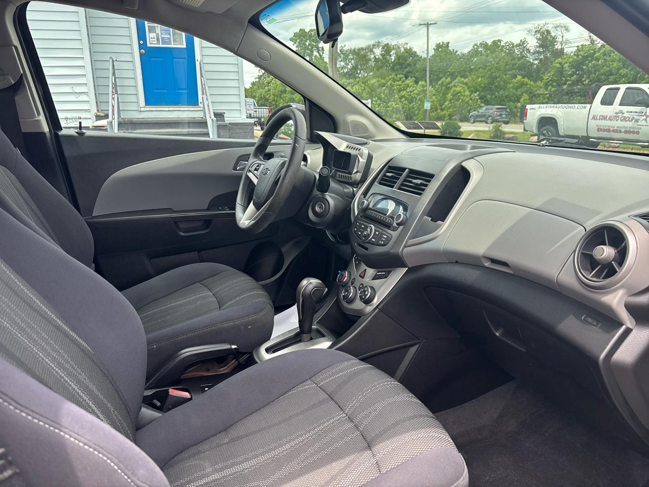 Chevrolet Sonic 4dr Sdn Auto LT 2013
