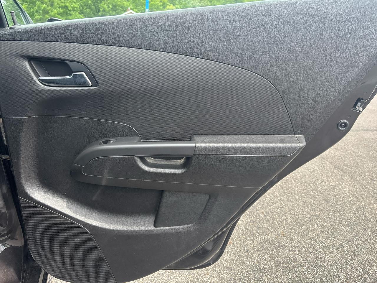 Chevrolet Sonic 4dr Sdn Auto LT 2013