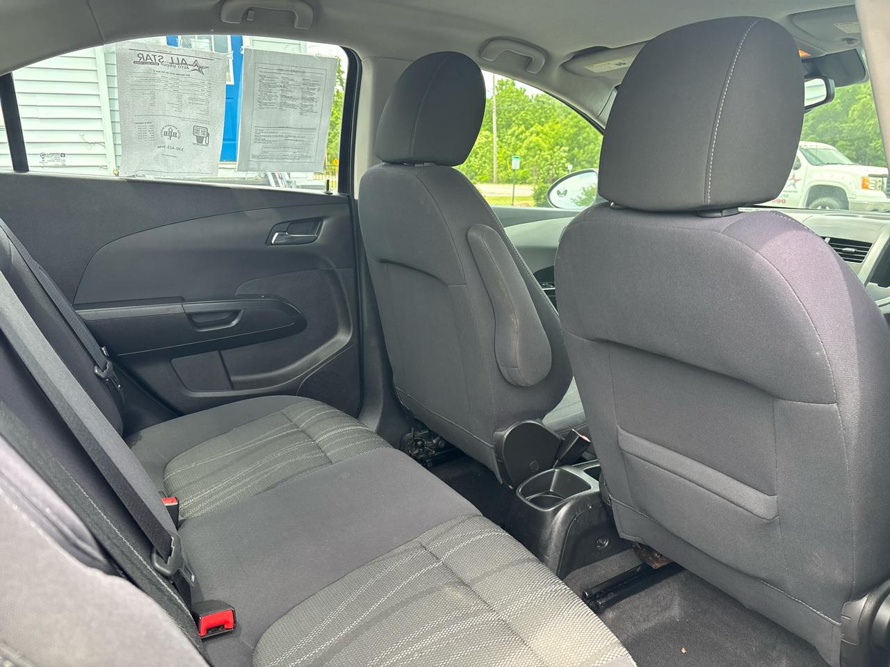 Chevrolet Sonic 4dr Sdn Auto LT 2013