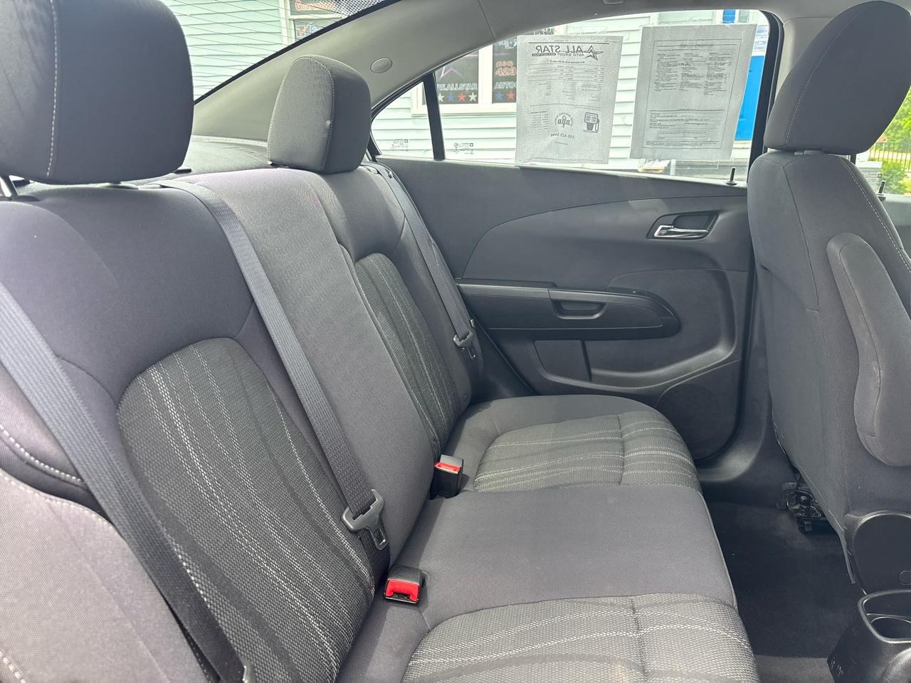 Chevrolet Sonic 4dr Sdn Auto LT 2013