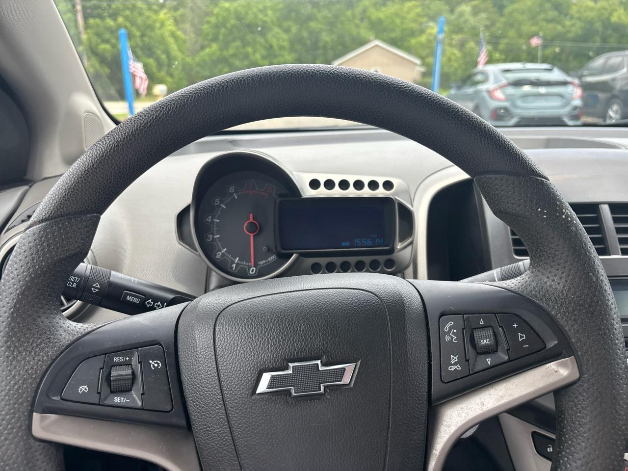 Chevrolet Sonic 4dr Sdn Auto LT 2013
