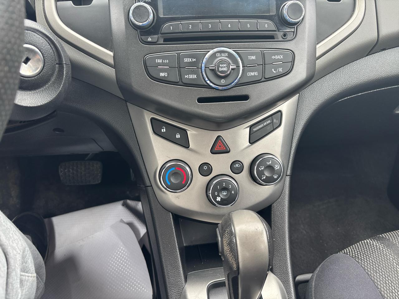 Chevrolet Sonic 4dr Sdn Auto LT 2013
