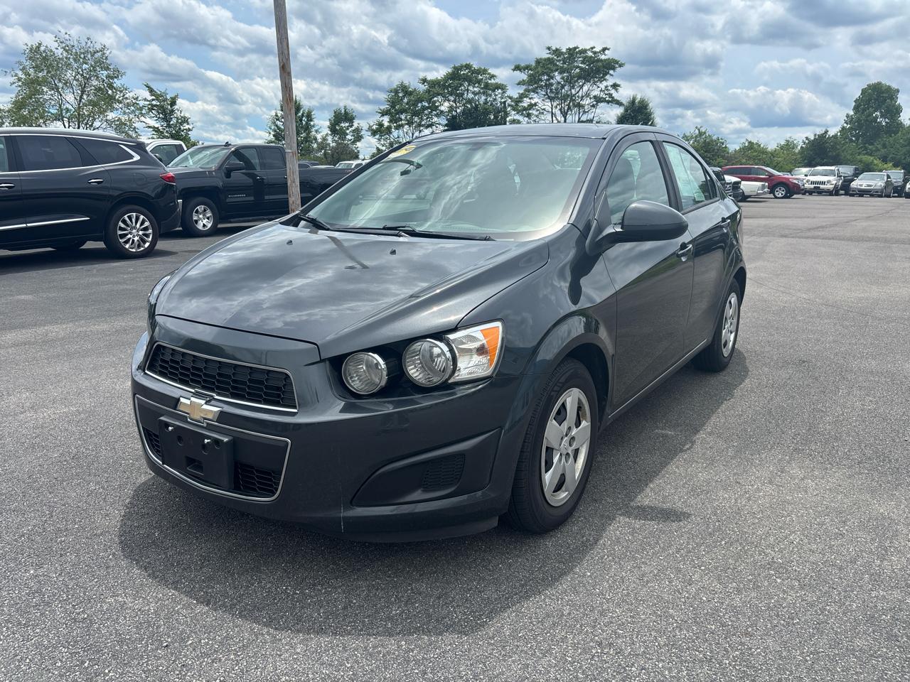 Chevrolet Sonic 4dr Sdn Auto LS 2016