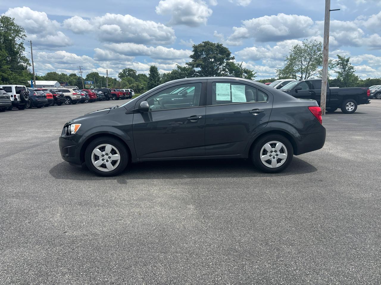 Chevrolet Sonic 4dr Sdn Auto LS 2016