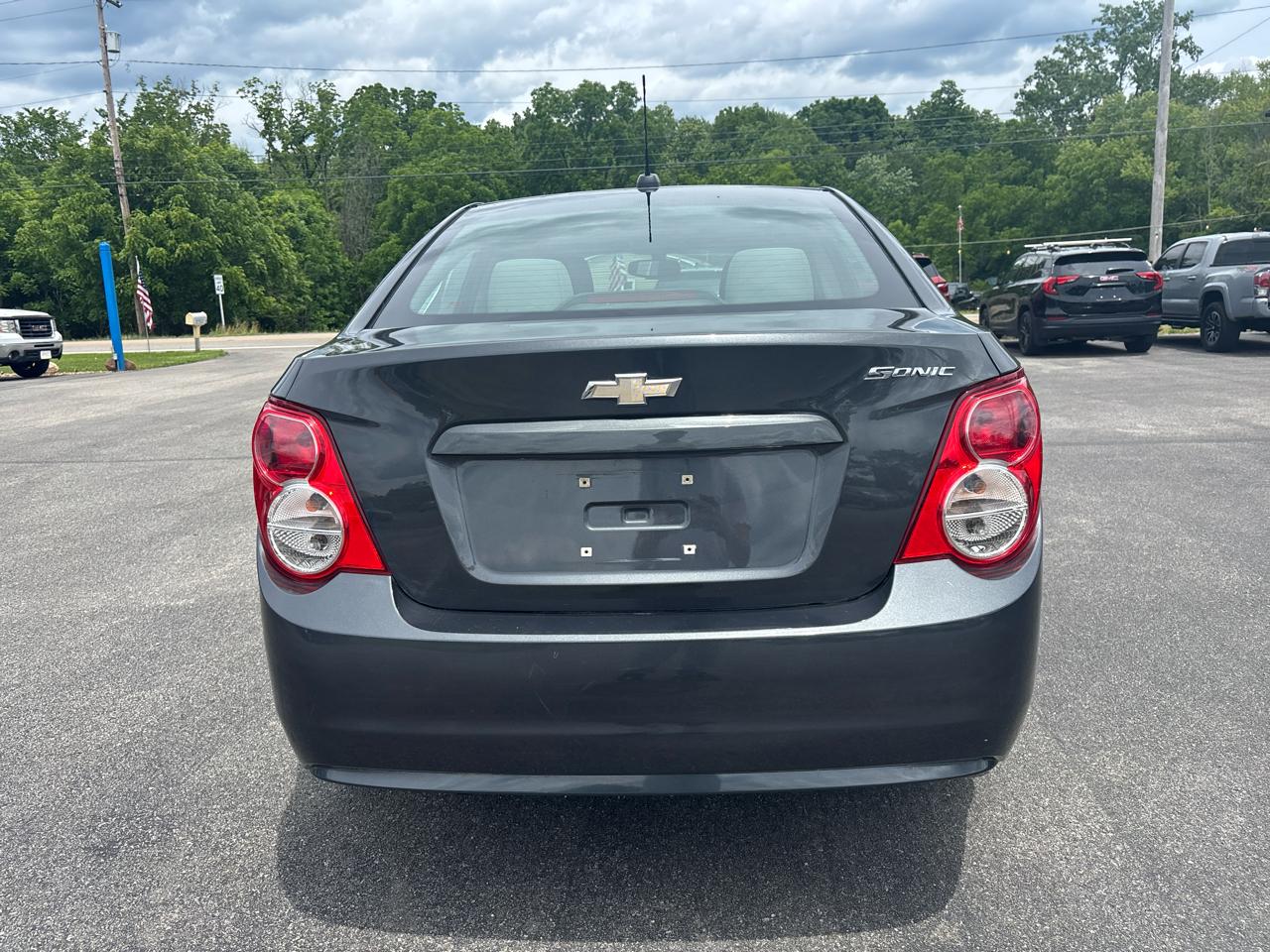 Chevrolet Sonic 4dr Sdn Auto LS 2016