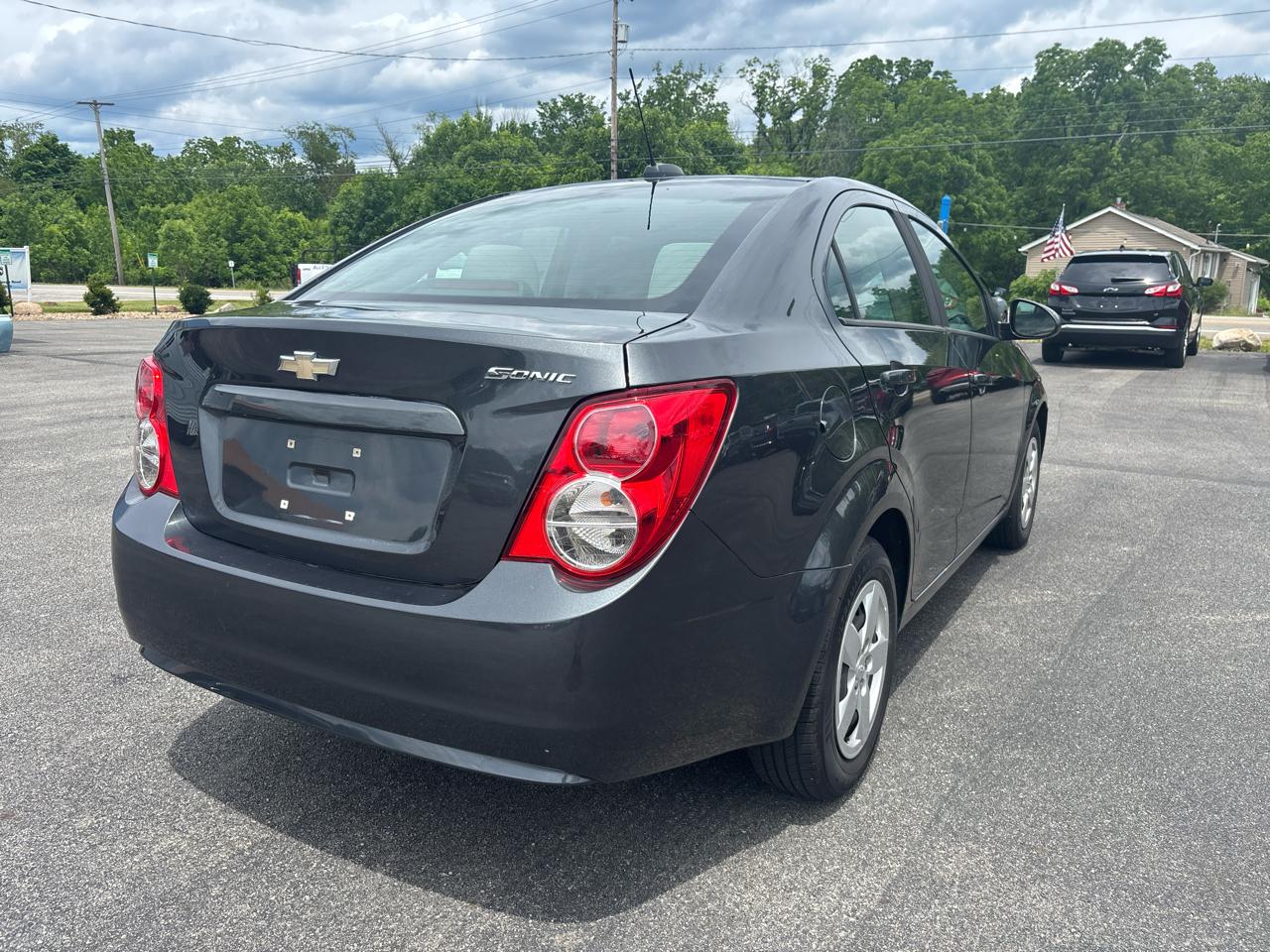 Chevrolet Sonic 4dr Sdn Auto LS 2016