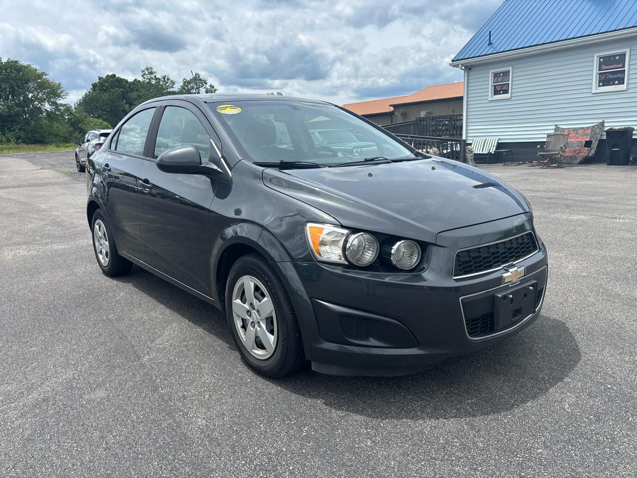 Chevrolet Sonic 4dr Sdn Auto LS 2016