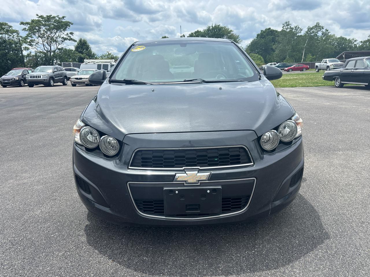 Chevrolet Sonic 4dr Sdn Auto LS 2016