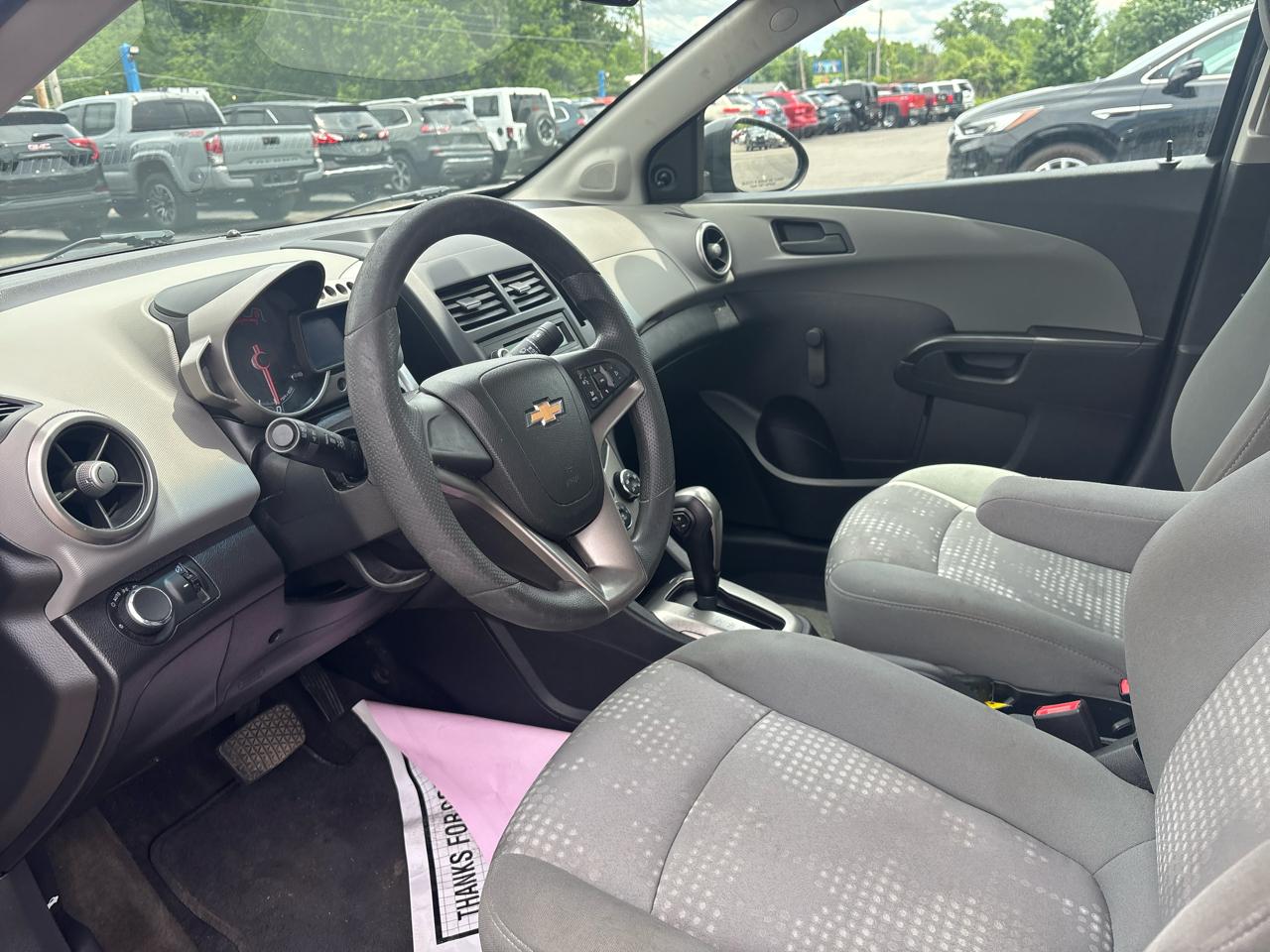 Chevrolet Sonic 4dr Sdn Auto LS 2016