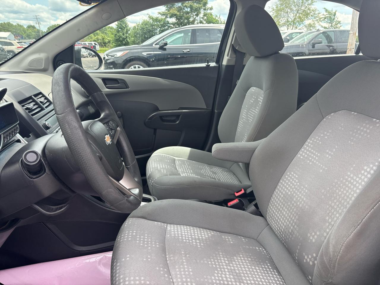 Chevrolet Sonic 4dr Sdn Auto LS 2016