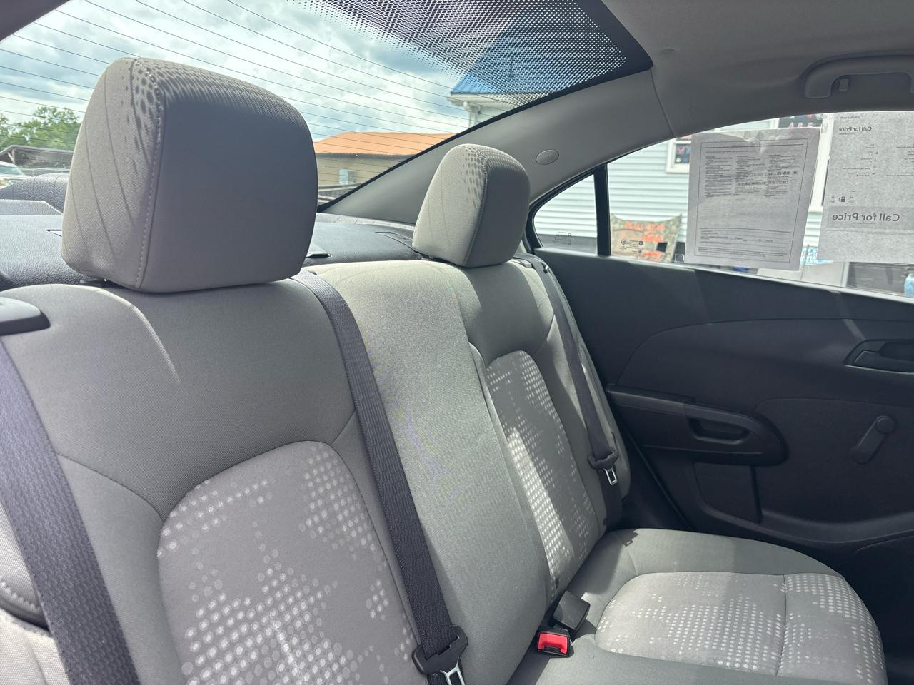 Chevrolet Sonic 4dr Sdn Auto LS 2016