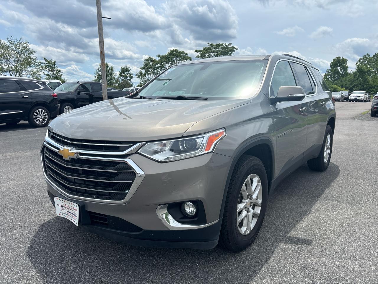 Chevrolet Traverse FWD 4dr LT Cloth w/1LT 2019
