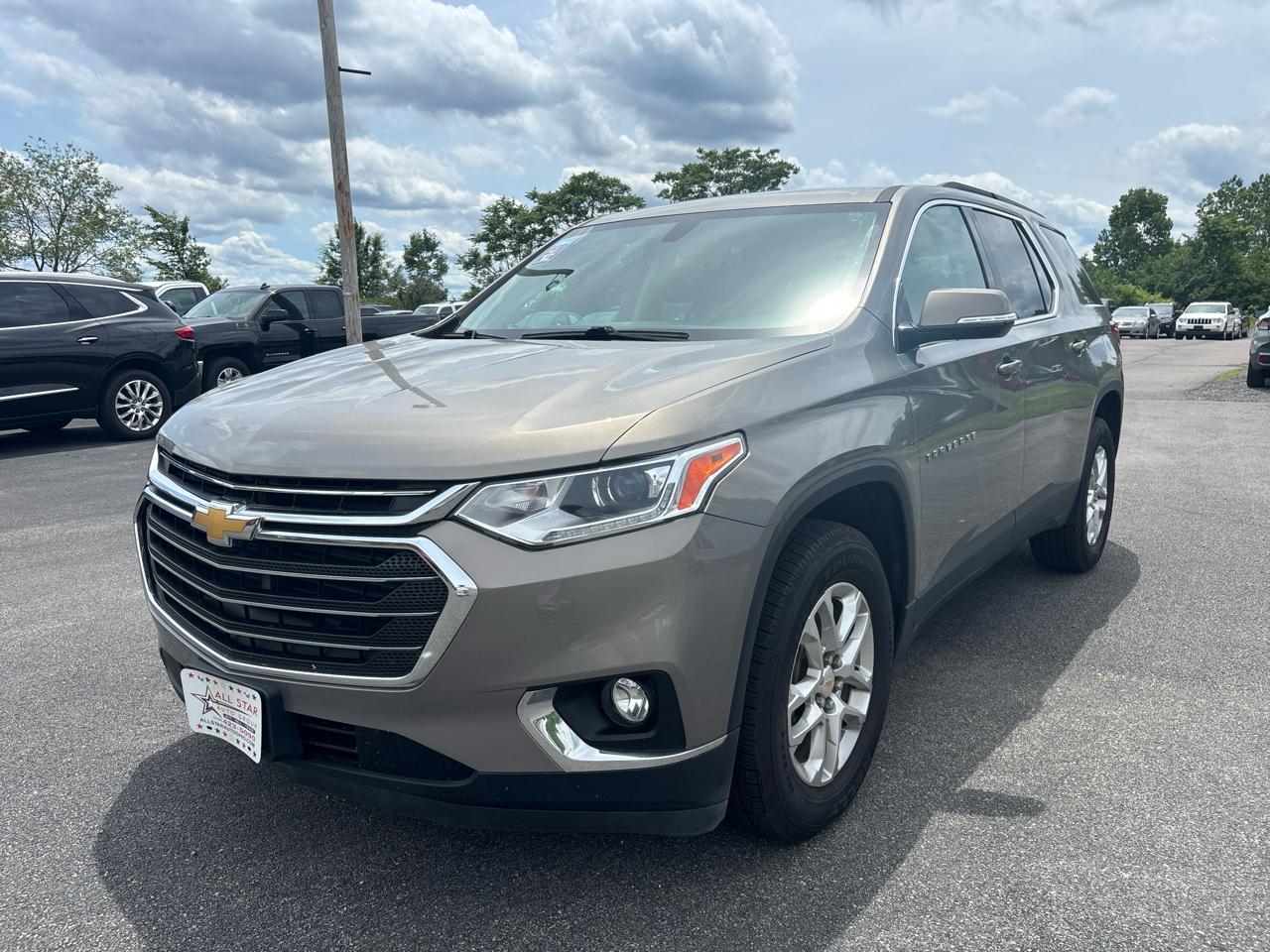Chevrolet Traverse FWD 4dr LT Cloth w/1LT 2019