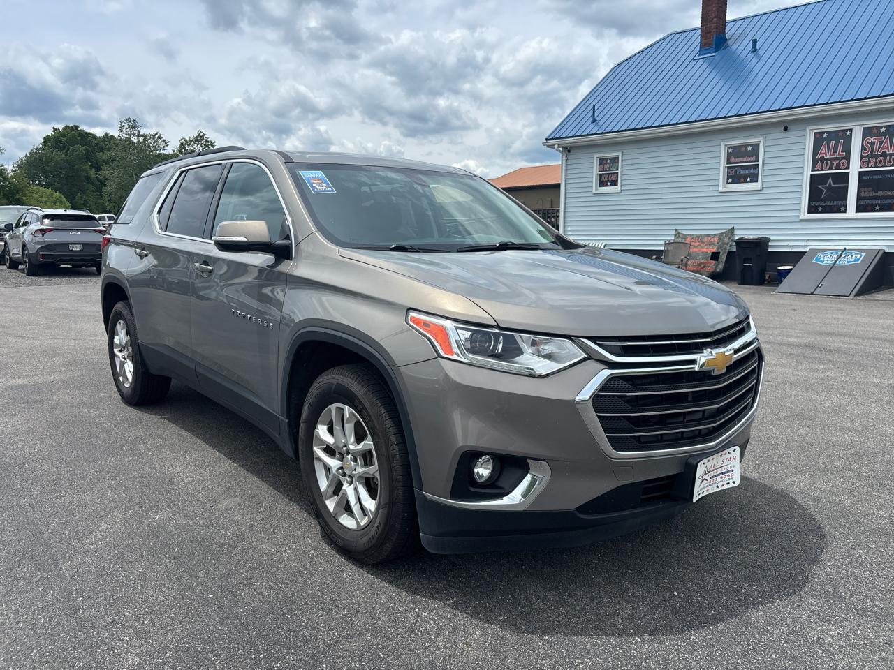 Chevrolet Traverse FWD 4dr LT Cloth w/1LT 2019