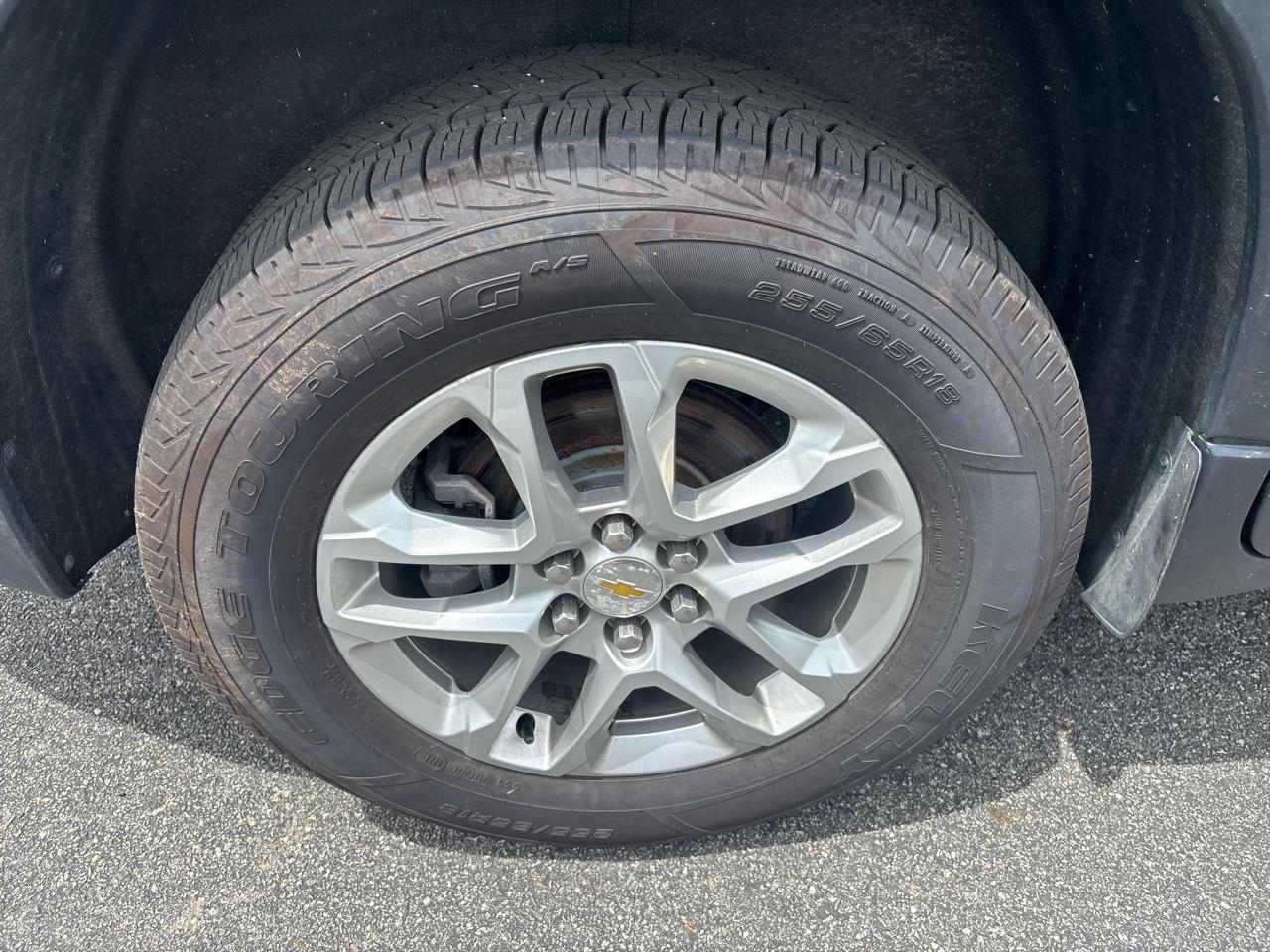 Chevrolet Traverse FWD 4dr LT Cloth w/1LT 2019