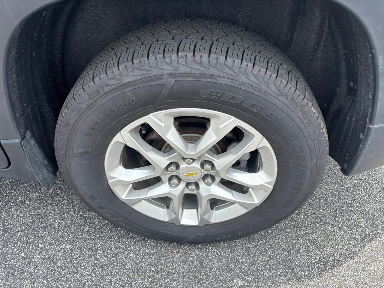 Chevrolet Traverse FWD 4dr LT Cloth w/1LT 2019
