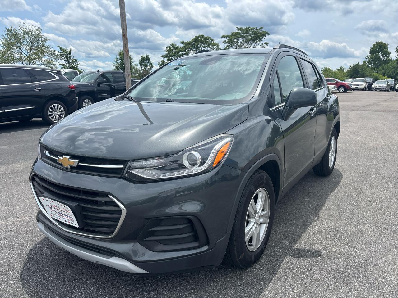 2019 Chevrolet Trax FWD 4dr LT