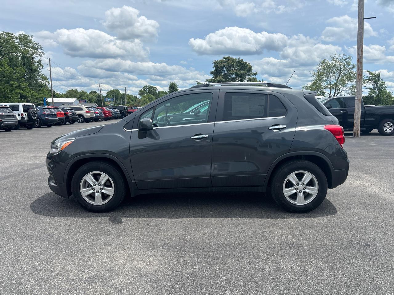 Chevrolet Trax FWD 4dr LT 2019