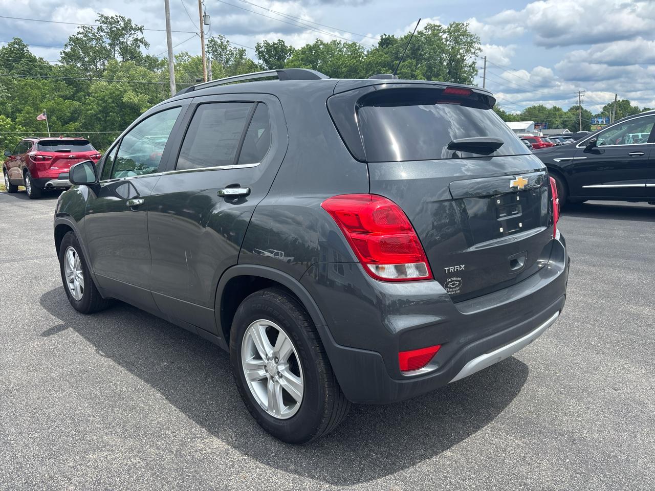 Chevrolet Trax FWD 4dr LT 2019
