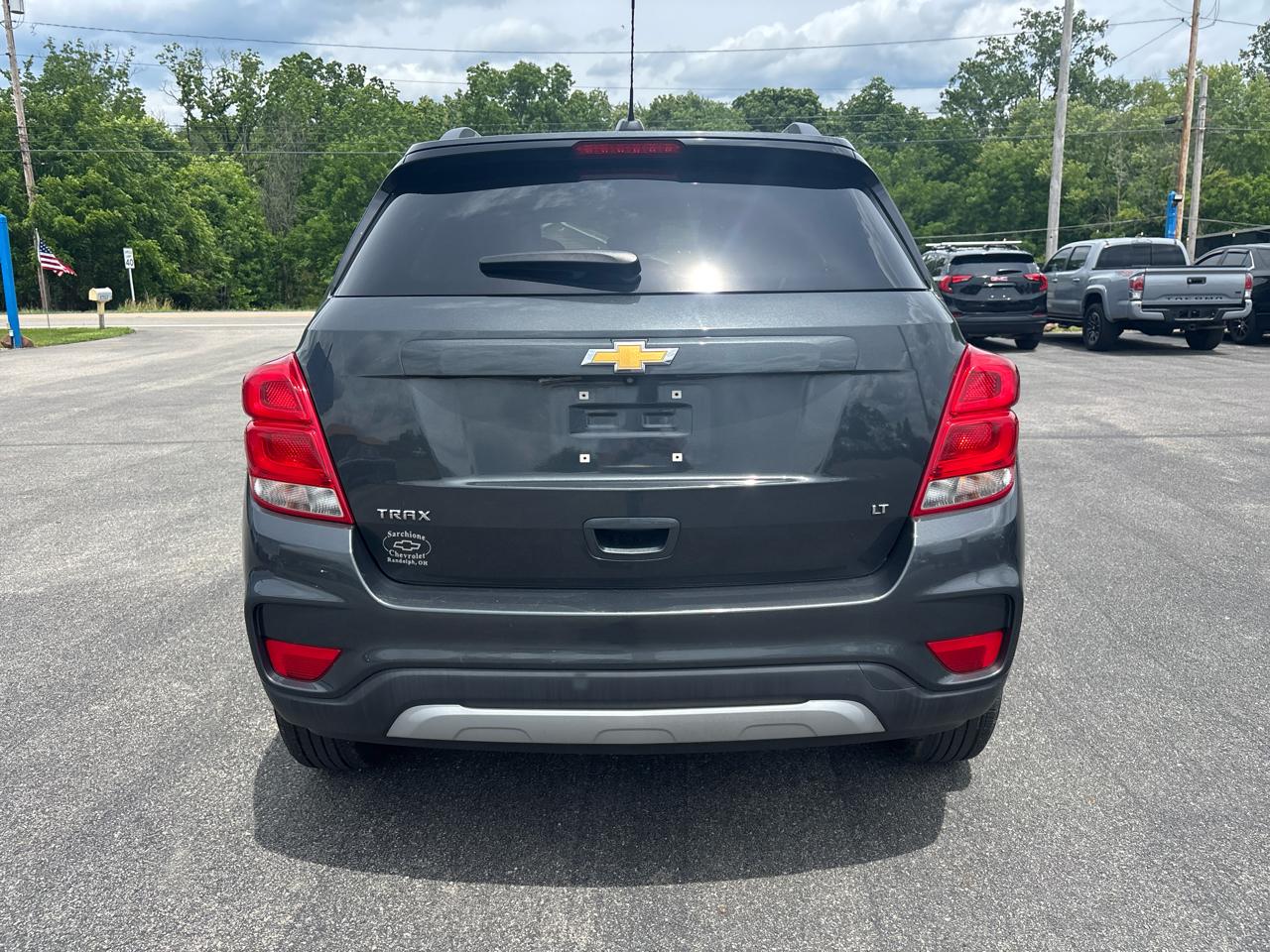 Chevrolet Trax FWD 4dr LT 2019