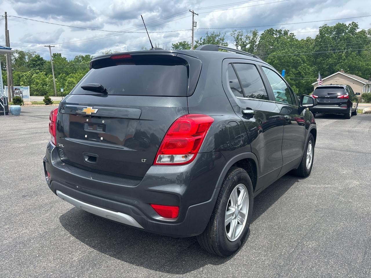 Chevrolet Trax FWD 4dr LT 2019