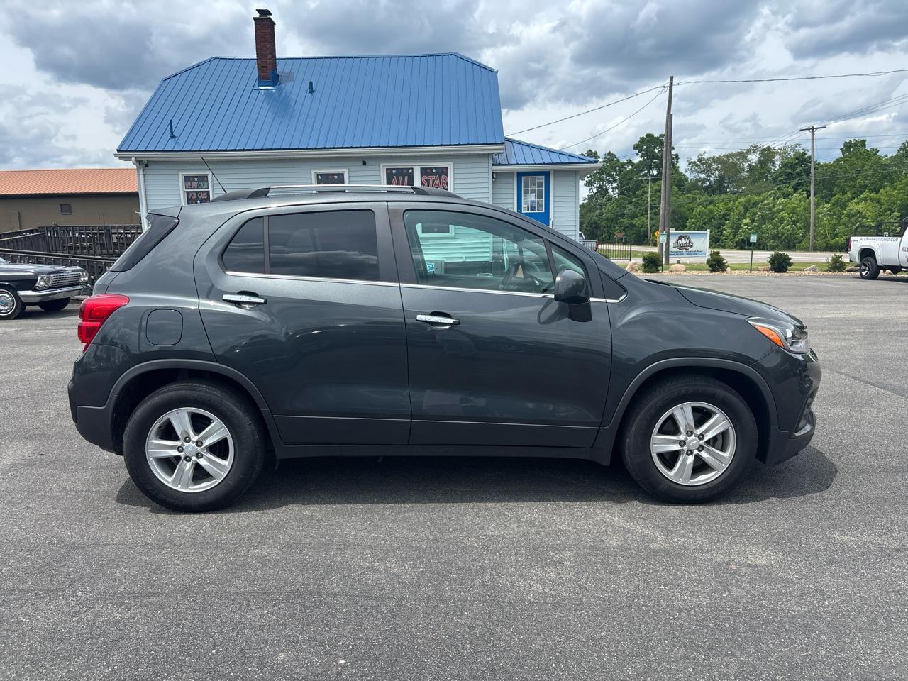 Chevrolet Trax FWD 4dr LT 2019