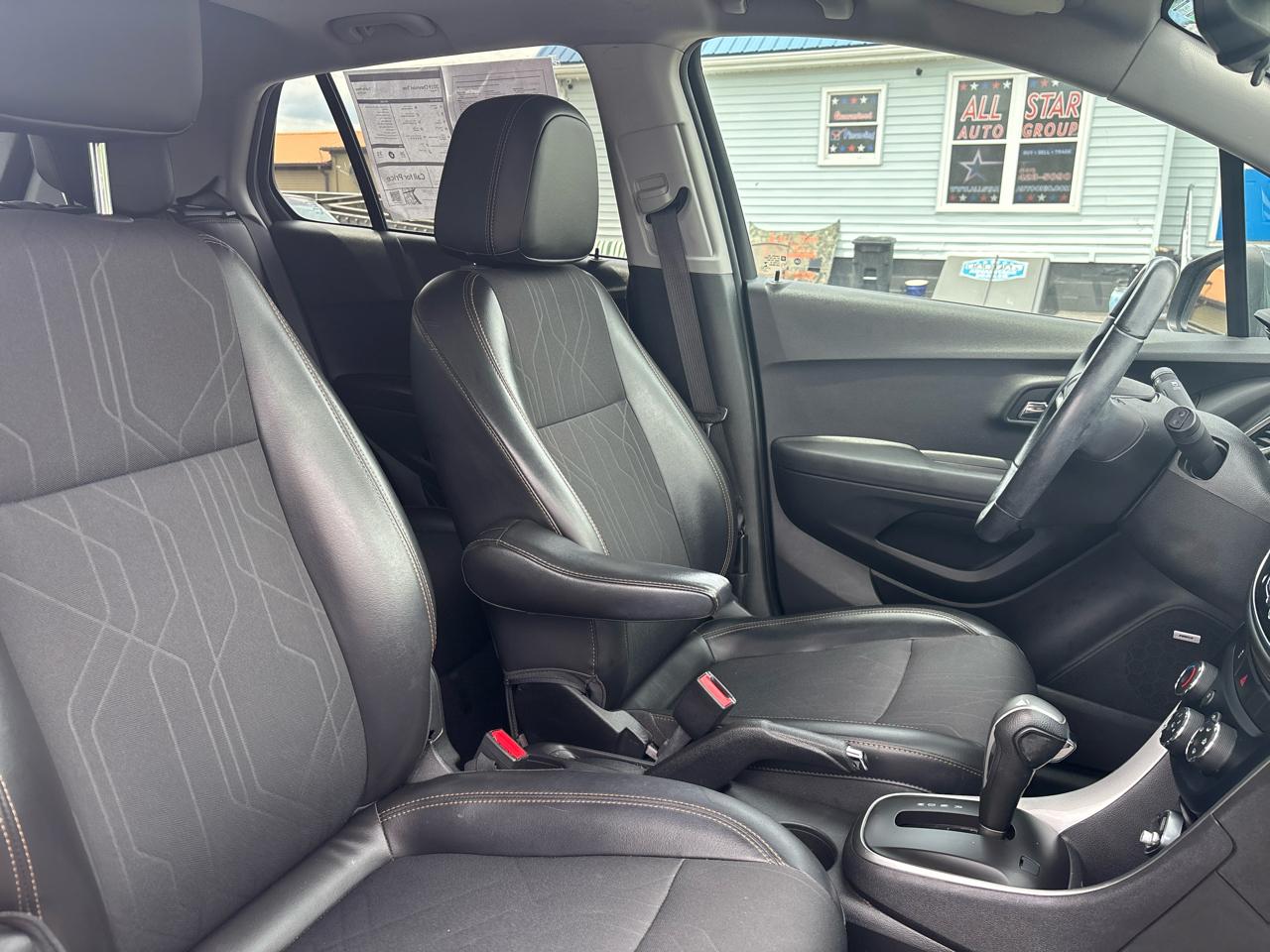 Chevrolet Trax FWD 4dr LT 2019