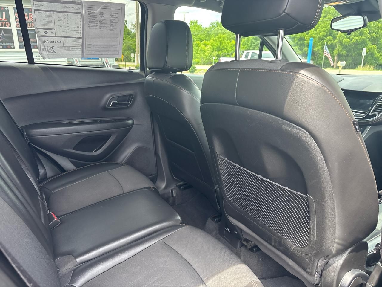 Chevrolet Trax FWD 4dr LT 2019