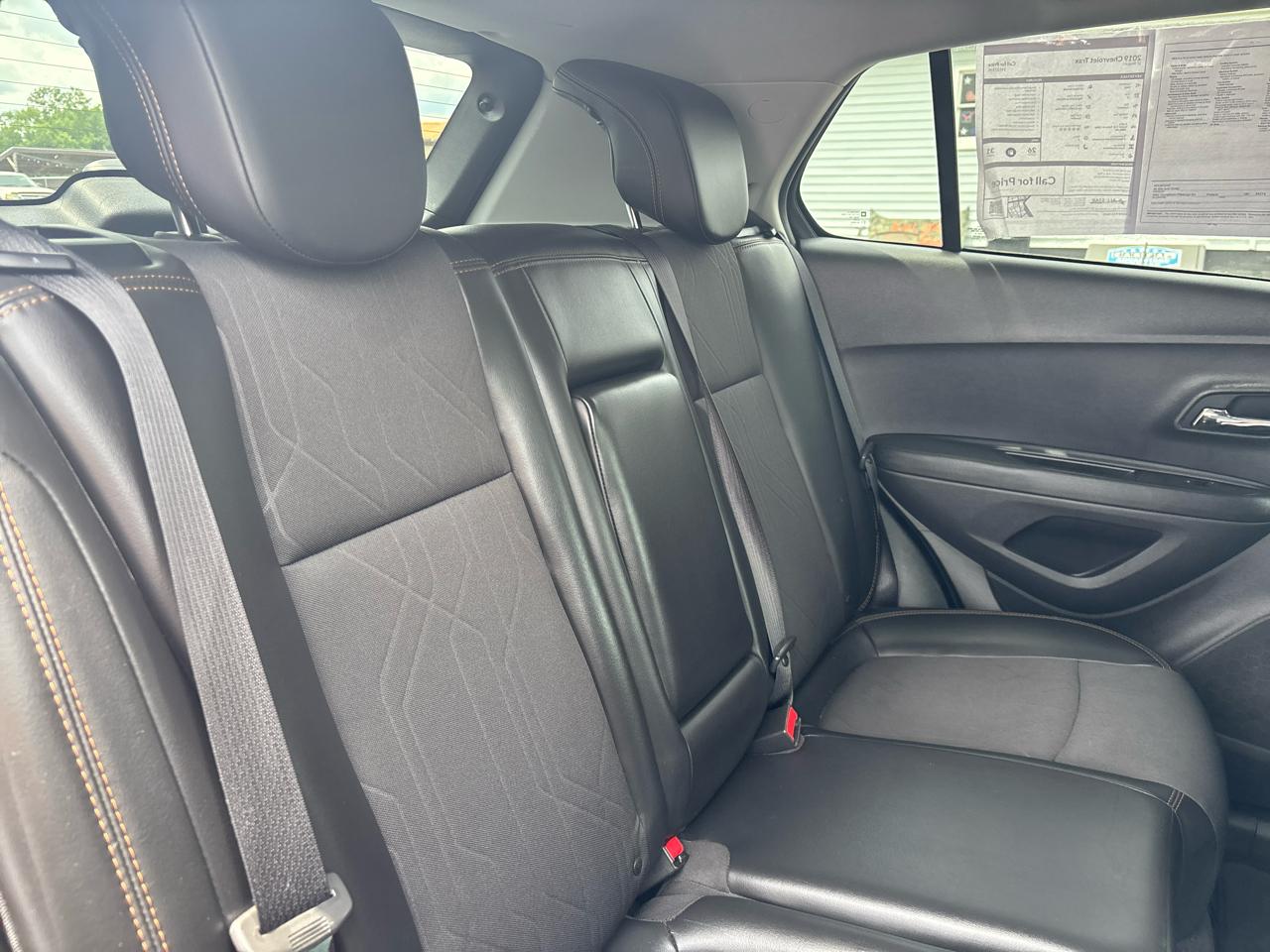 Chevrolet Trax FWD 4dr LT 2019