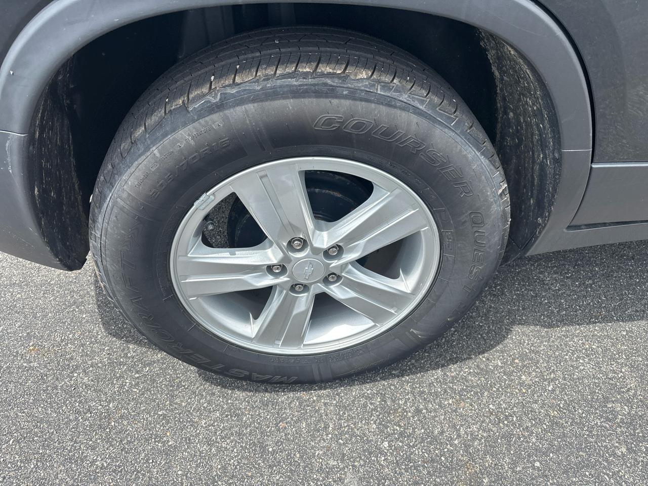 Chevrolet Trax FWD 4dr LT 2019