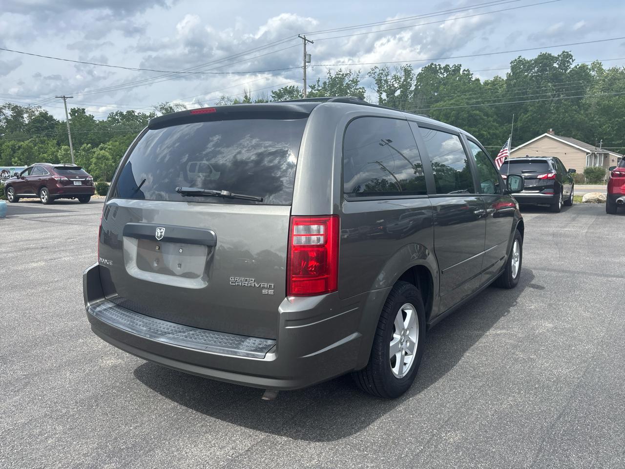 Dodge Grand Caravan 4dr Wgn Hero 2010
