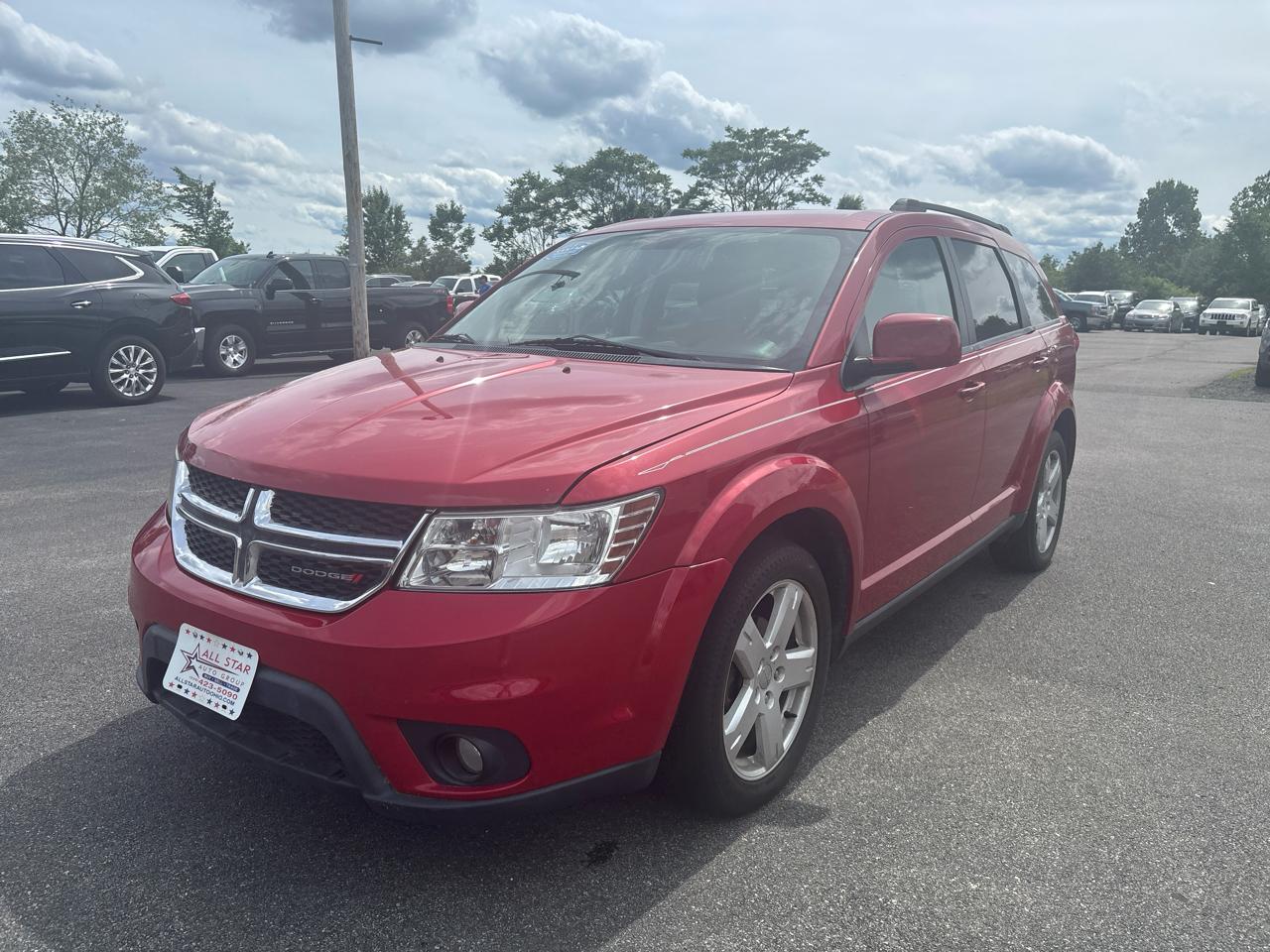 Dodge Journey AWD 4dr SXT 2012