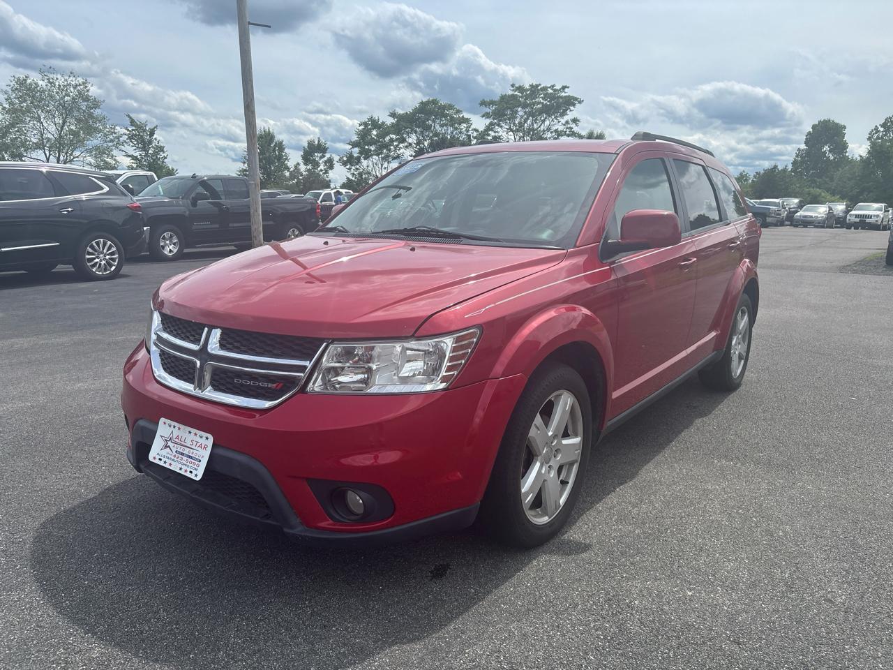Dodge Journey AWD 4dr SXT 2012