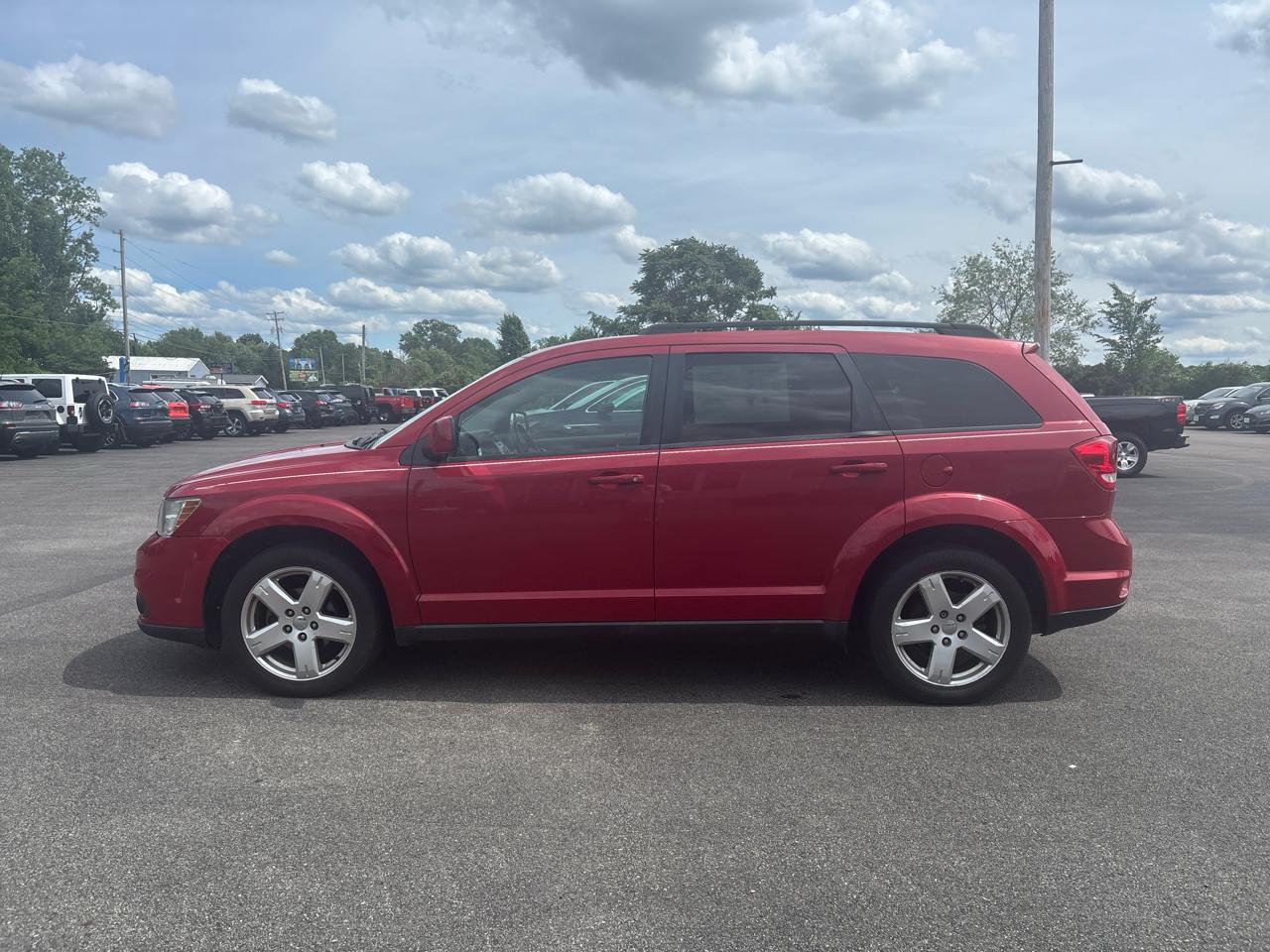 Dodge Journey AWD 4dr SXT 2012