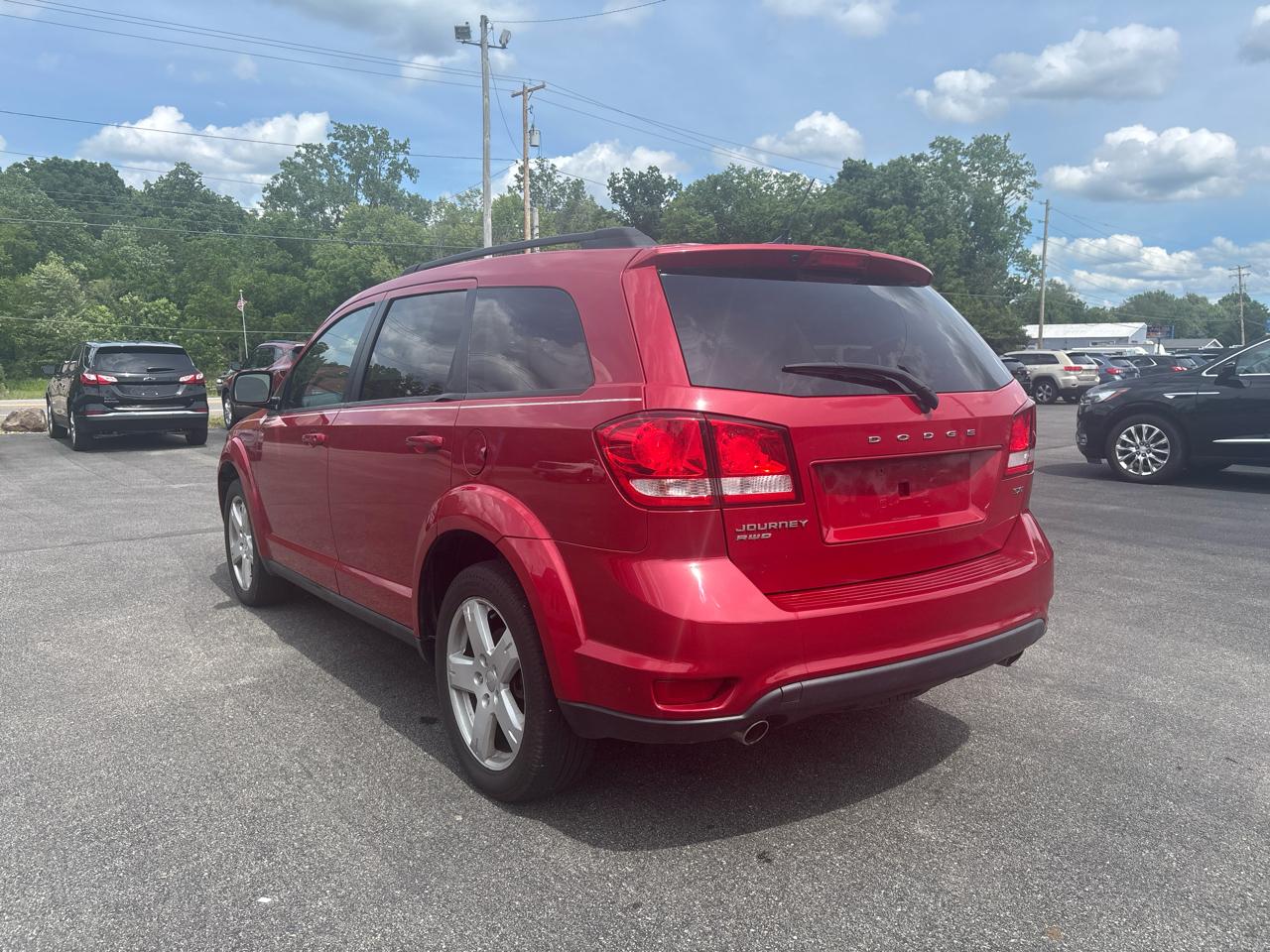Dodge Journey AWD 4dr SXT 2012