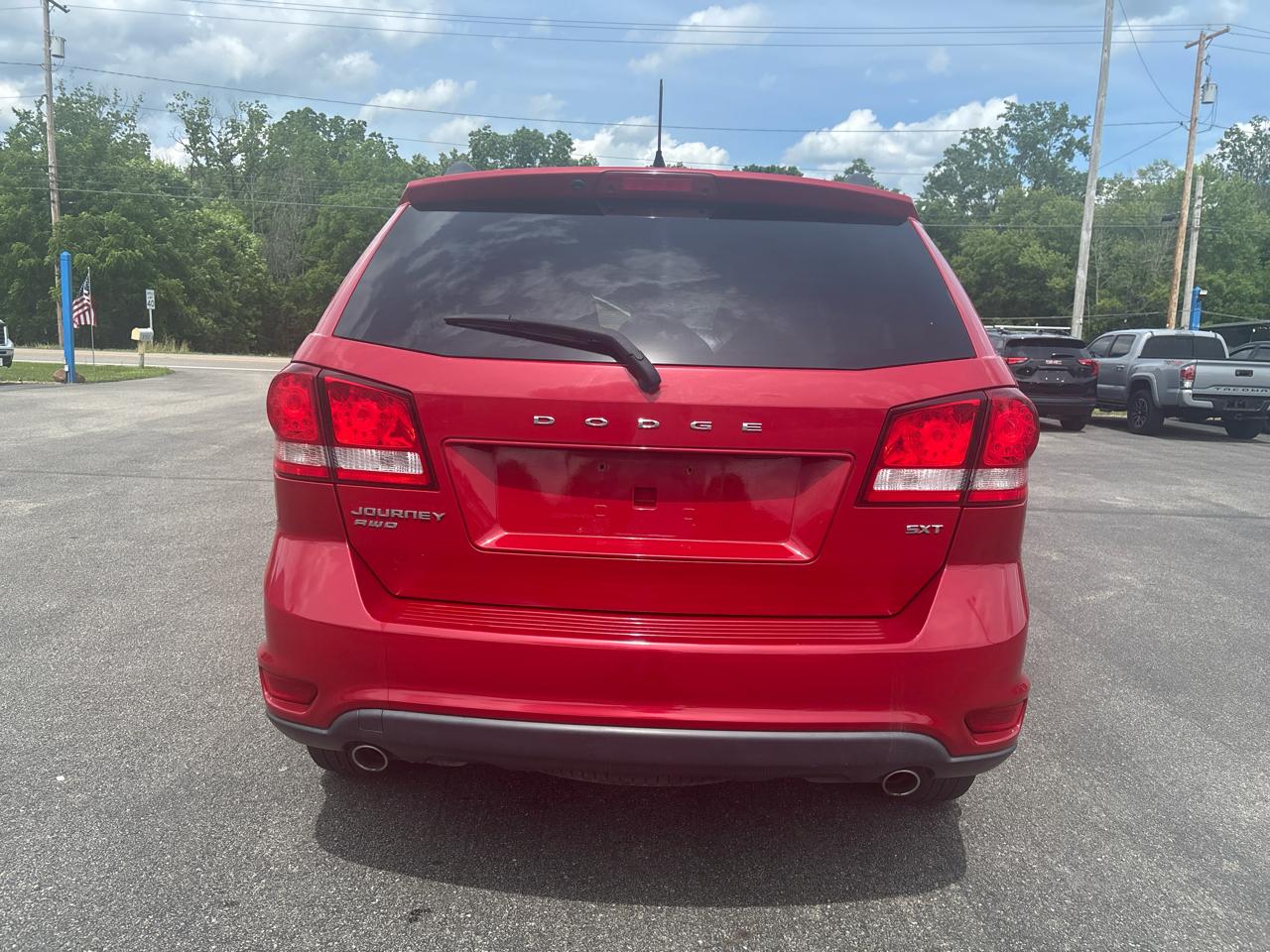 Dodge Journey AWD 4dr SXT 2012