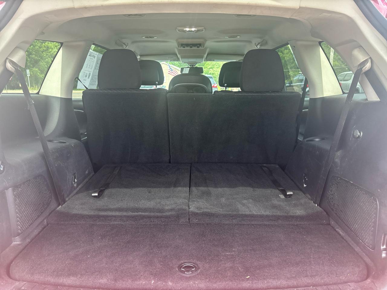 Dodge Journey AWD 4dr SXT 2012