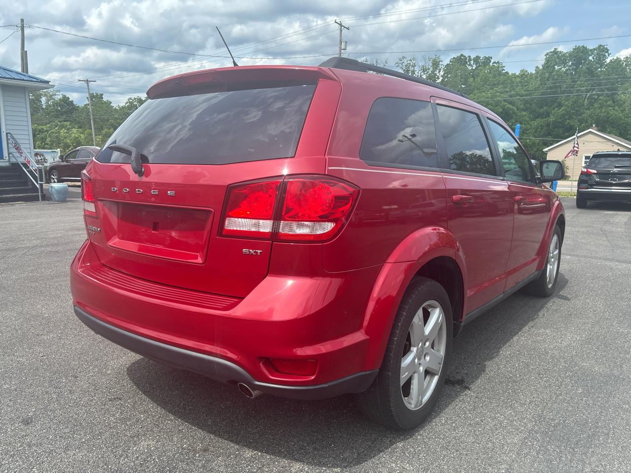 Dodge Journey AWD 4dr SXT 2012