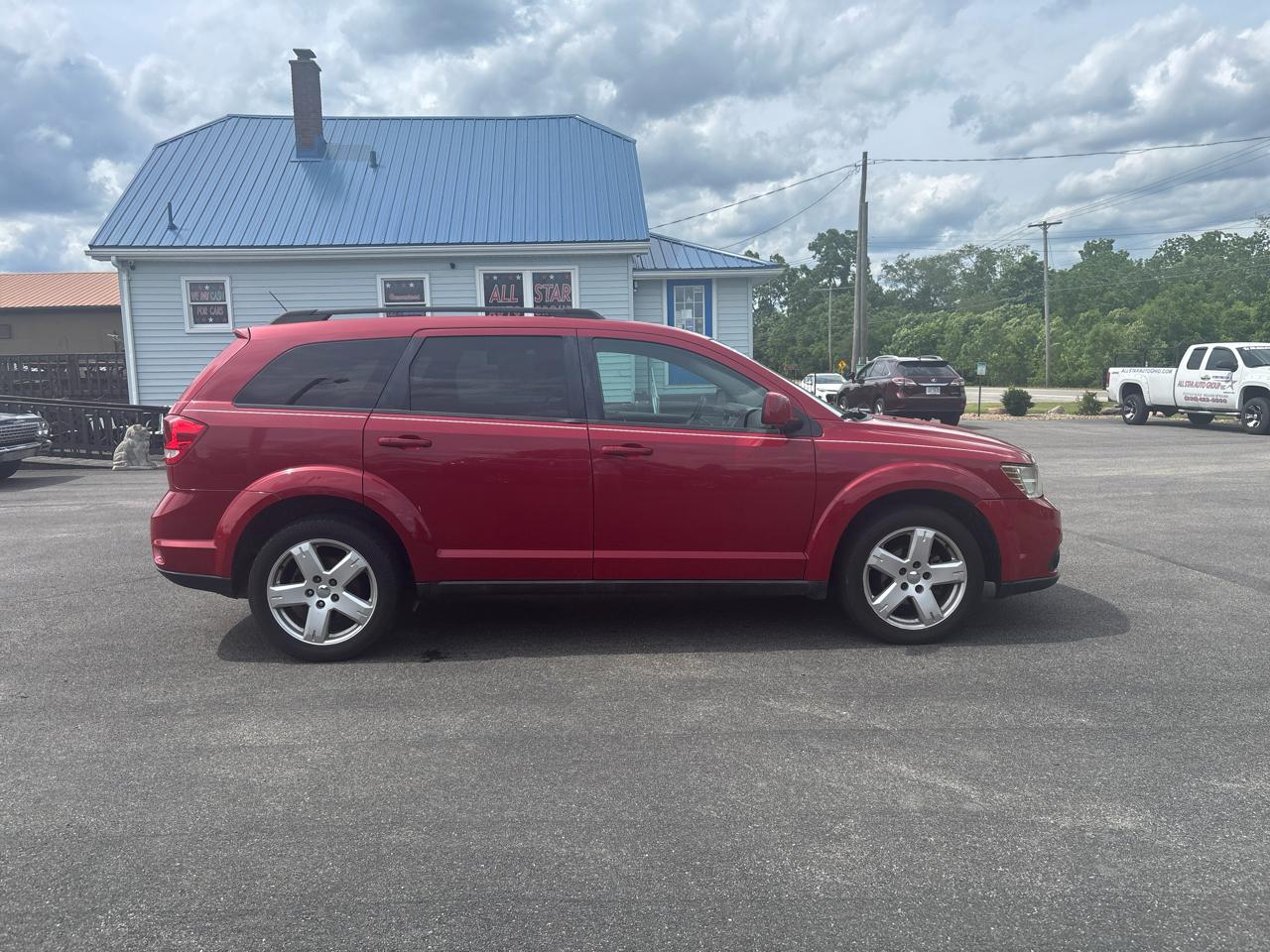 Dodge Journey AWD 4dr SXT 2012