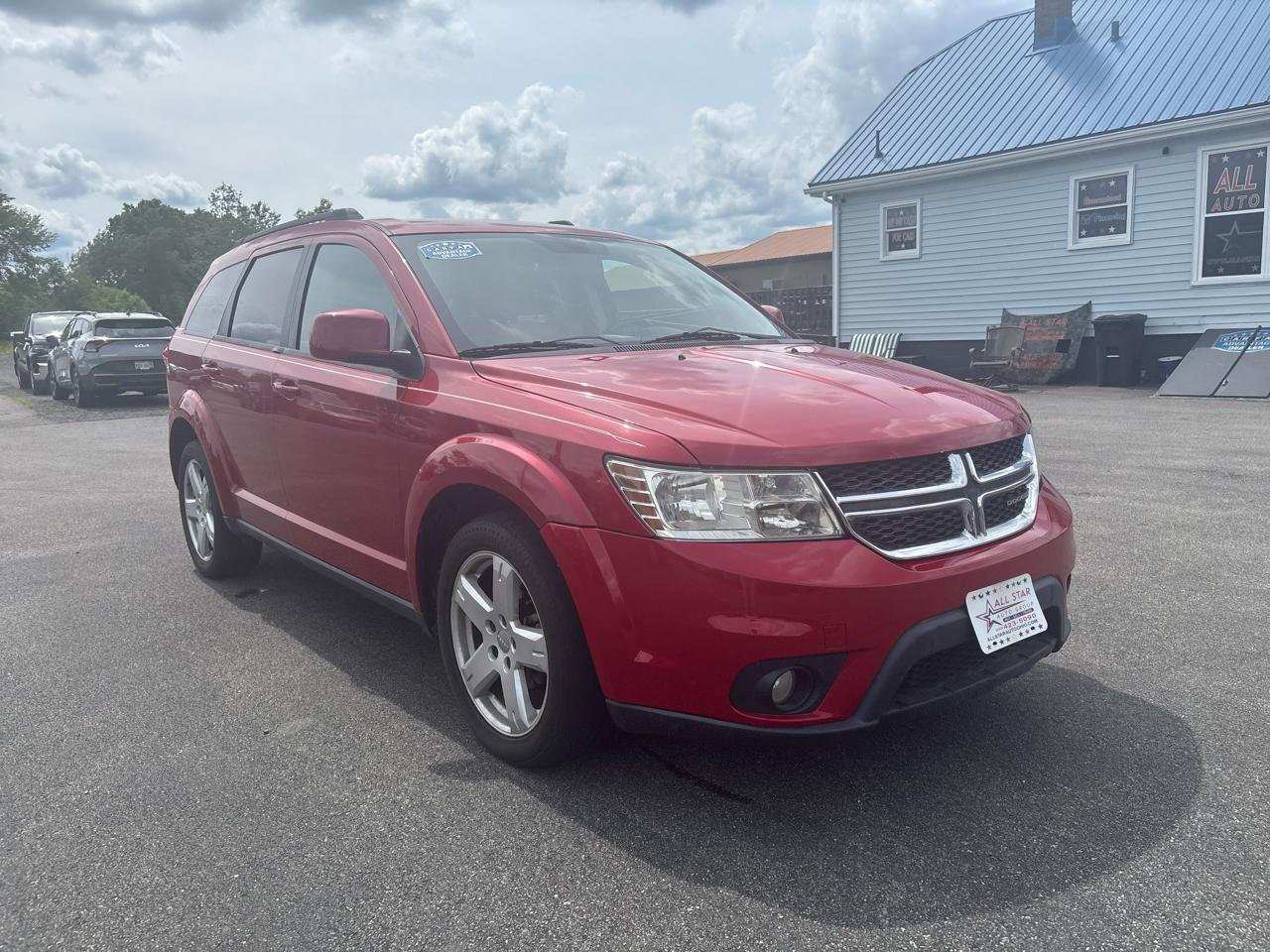 Dodge Journey AWD 4dr SXT 2012