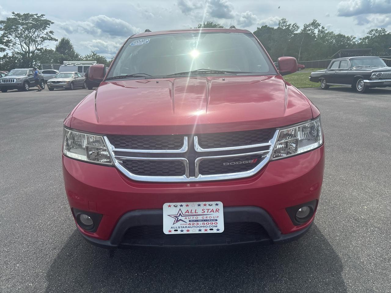 Dodge Journey AWD 4dr SXT 2012