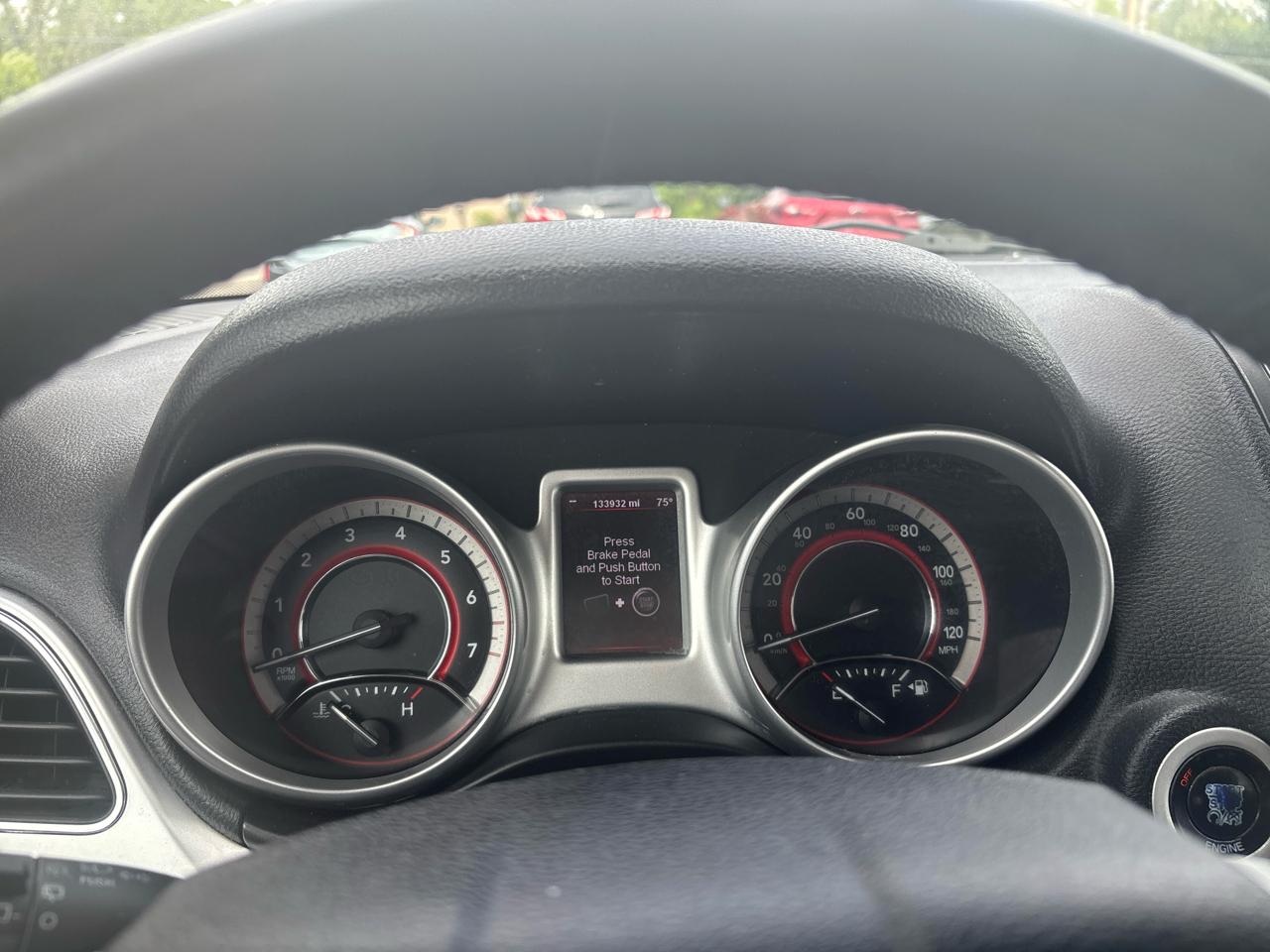 Dodge Journey AWD 4dr SXT 2012