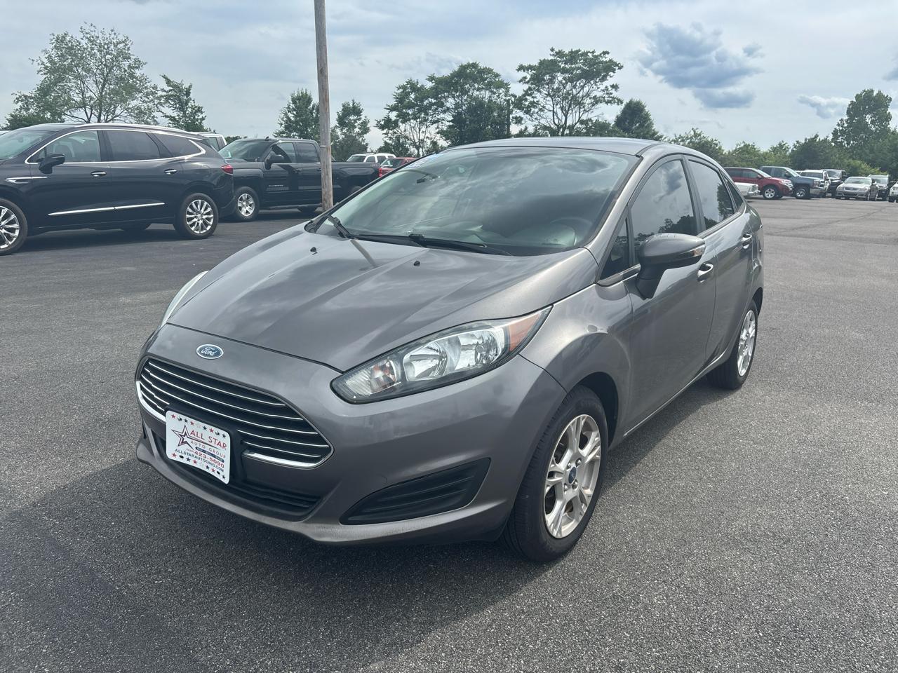 Ford Fiesta 4dr Sdn SE 2014
